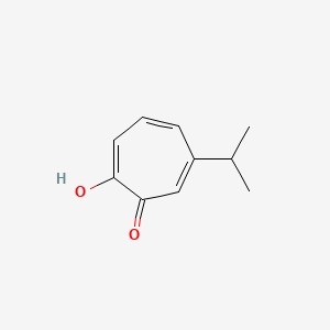 히노키티올 PubChem 분자구조식