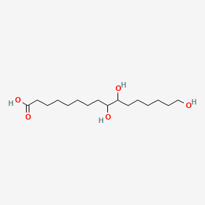 알류리틱애씨드 PubChem 분자구조식