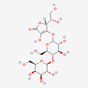 아스코빌락토사이드 PubChem 분자구조식