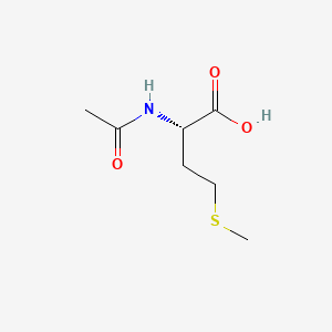 아세틸메티오닌 PubChem 분자구조식