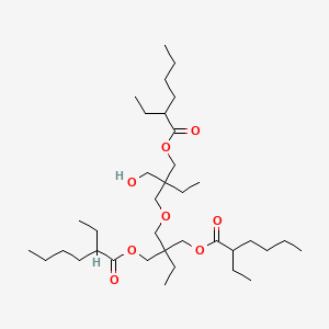 다이트라이메틸올프로판트라이에틸헥사노에이트 PubChem 분자구조식