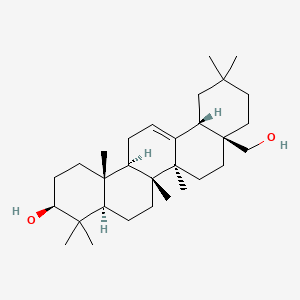 에리스로다이올 PubChem 분자구조식