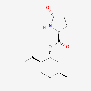 멘틸피씨에이 PubChem 분자구조식