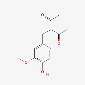 아세틸진저론 PubChem 분자구조식