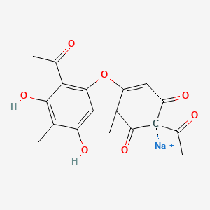 소듐우스네이트 PubChem 분자구조식