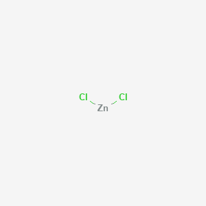 징크클로라이드 PubChem 분자구조식
