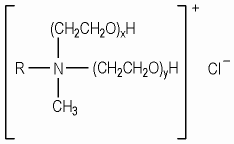피이지-2코코모늄클로라이드 KCIA 분자구조식