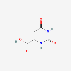 오로틱애씨드 PubChem 분자구조식