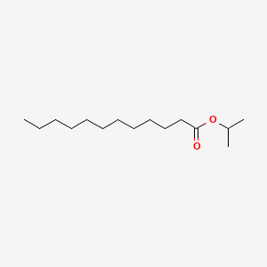 아이소프로필라우레이트 PubChem 분자구조식