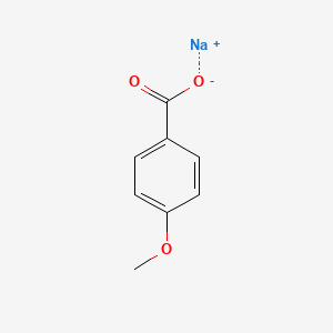 소듐아니세이트 PubChem 분자구조식