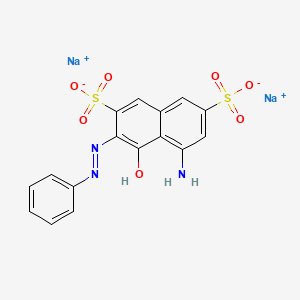 적색227호 PubChem 분자구조식
