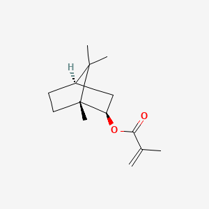 아이소보닐메타크릴레이트 PubChem 분자구조식