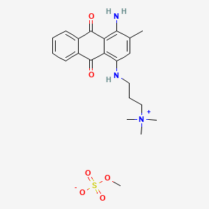 에치씨청색17호 PubChem 분자구조식