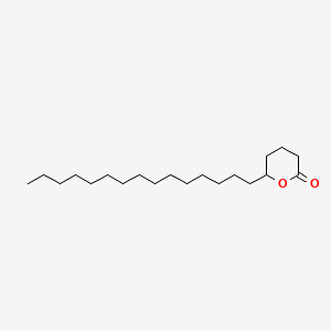 메도우폼델타-락톤 PubChem 분자구조식