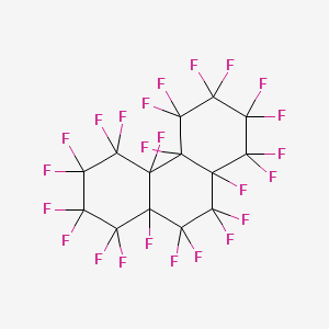 퍼플루오로퍼하이드로페난트렌 PubChem 분자구조식