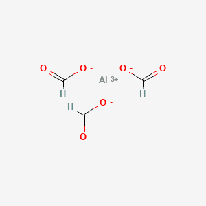 알루미늄트라이포메이트 PubChem 분자구조식