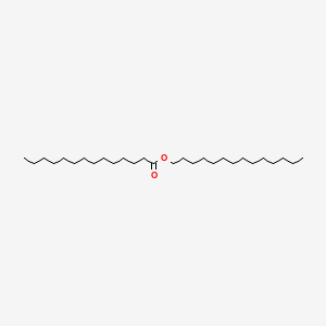 미리스틸미리스테이트 PubChem 분자구조식