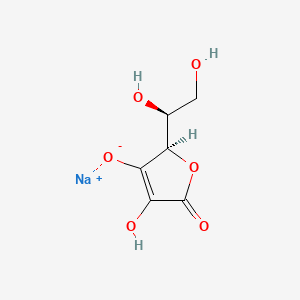 소듐아스코베이트 PubChem 분자구조식