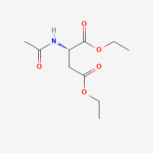 다이에틸아세틸아스파테이트 PubChem 분자구조식