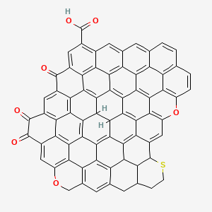 베지터블카본 PubChem 분자구조식