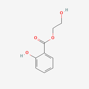 글라이콜살리실레이트 PubChem 분자구조식