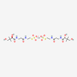 칼슘판테테인설포네이트 PubChem 분자구조식