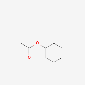 2-t-부틸사이클로헥실아세테이트 PubChem 분자구조식