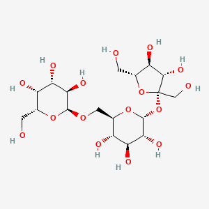 라피노오스 PubChem 분자구조식