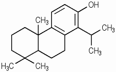 토타롤 KCIA 분자구조식