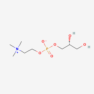 글리세로포스포콜린 PubChem 분자구조식