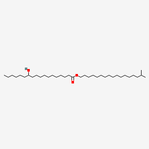아이소스테아릴하이드록시스테아레이트 PubChem 분자구조식