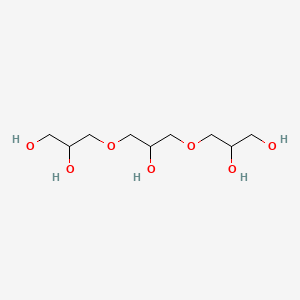 폴리글리세린-3 PubChem 분자구조식