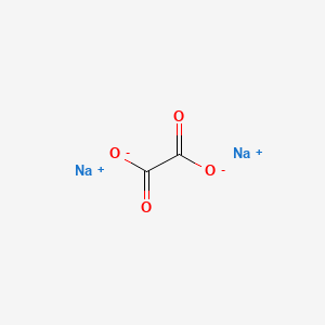 소듐옥살레이트 PubChem 분자구조식