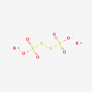 포타슘테트라티오네이트 PubChem 분자구조식