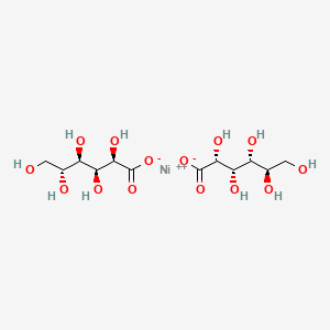 니켈글루코네이트 PubChem 분자구조식