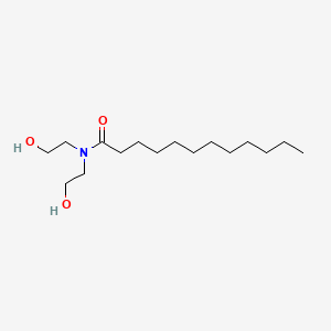 라우라마이드디이에이 PubChem 분자구조식