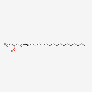 올레일글리세릴에터 PubChem 분자구조식