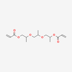 트라이프로필렌글라이콜다이아크릴레이트 PubChem 분자구조식