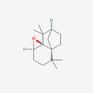 아이소롱기폴렌에폭사이드 PubChem 분자구조식