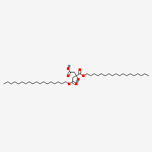 다이스테아릴시트레이트 PubChem 분자구조식