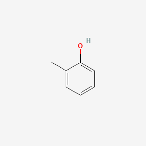 o-크레졸 PubChem 분자구조식