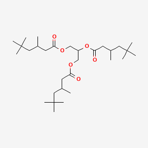 트라이아이소노나노인 PubChem 분자구조식