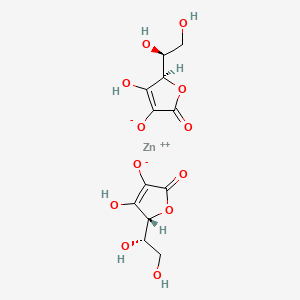 징크아스코베이트 PubChem 분자구조식