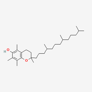 토코페롤 PubChem 분자구조식
