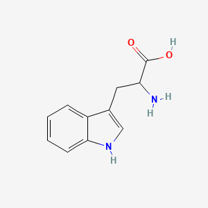 트립토판 PubChem 분자구조식