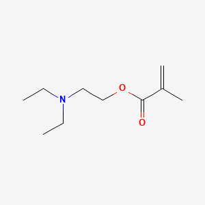 다이에틸아미노에틸메타크릴레이트 PubChem 분자구조식