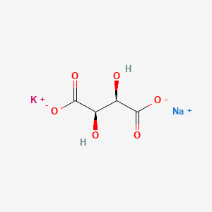 포타슘소듐타트레이트 PubChem 분자구조식