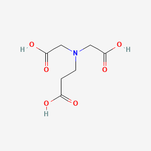 베타-알라닌다이아세틱애씨드 PubChem 분자구조식