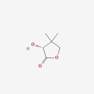 판토락톤 PubChem 분자구조식