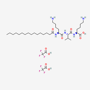 팔미토일트라이펩타이드-5 PubChem 분자구조식